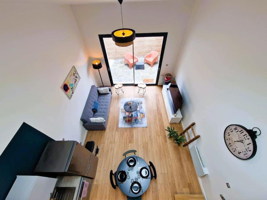 Le Bellay ¤ 2 Chambres ¤ Cour ¤10 Mins Centre¤ อาเมียงส์ ภายนอก รูปภาพ